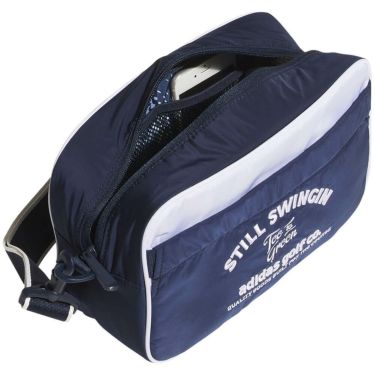 アディダス adidas　レディース グラフィック シューズバッグ KTI97 JG3915 パウダーイエロー 詳細4