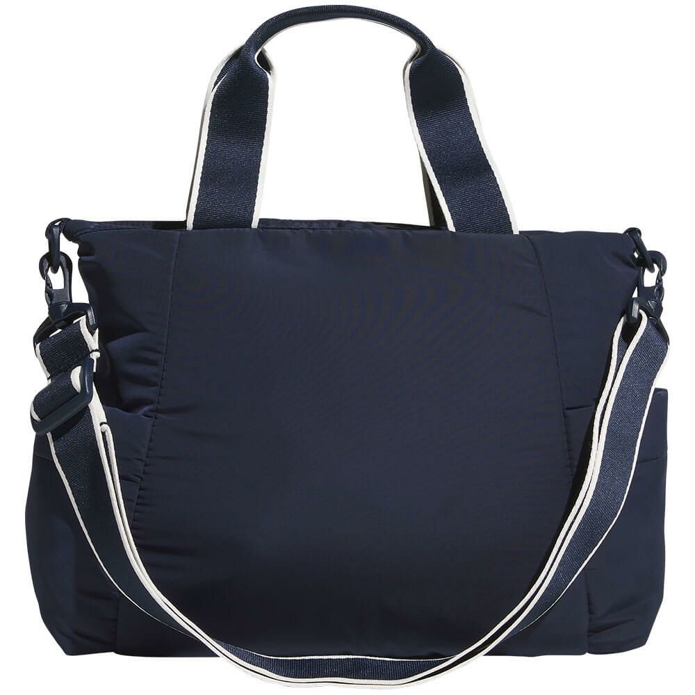 アディダス adidas　レディース 保冷ポケット付き グラフィック ラウンドバッグ KTI99 JG3916 パウダーイエロー　2025年モデル 詳細2