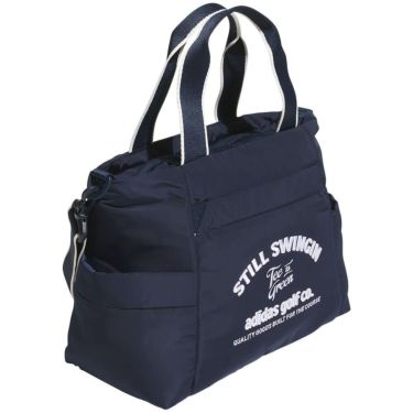 アディダス adidas　レディース 保冷ポケット付き グラフィック ラウンドバッグ KTI99 JG3916 パウダーイエロー　2025年モデル 詳細3