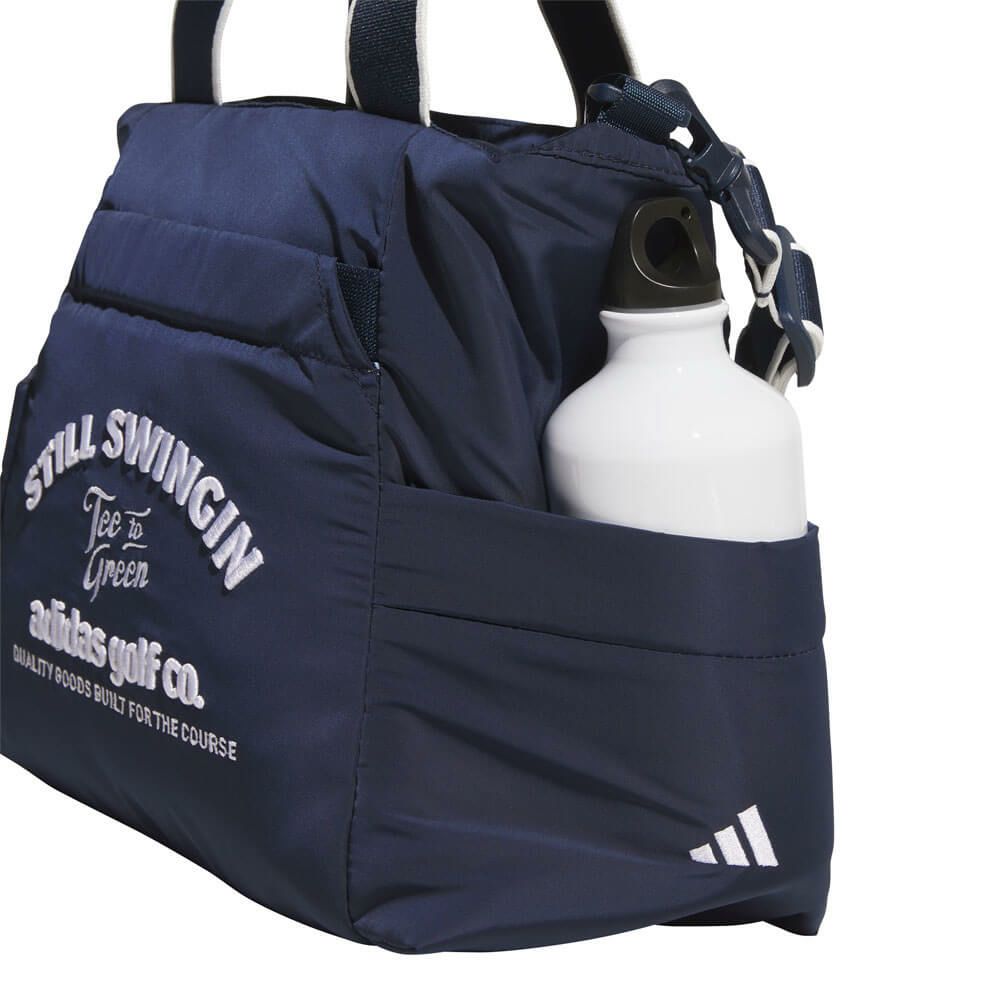 アディダス adidas　レディース 保冷ポケット付き グラフィック ラウンドバッグ KTI99 JG3916 パウダーイエロー　2025年モデル 詳細5