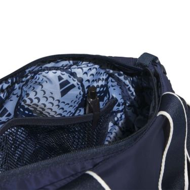 アディダス adidas　レディース 保冷ポケット付き グラフィック ラウンドバッグ KTI99 JG3916 パウダーイエロー　2025年モデル 詳細6