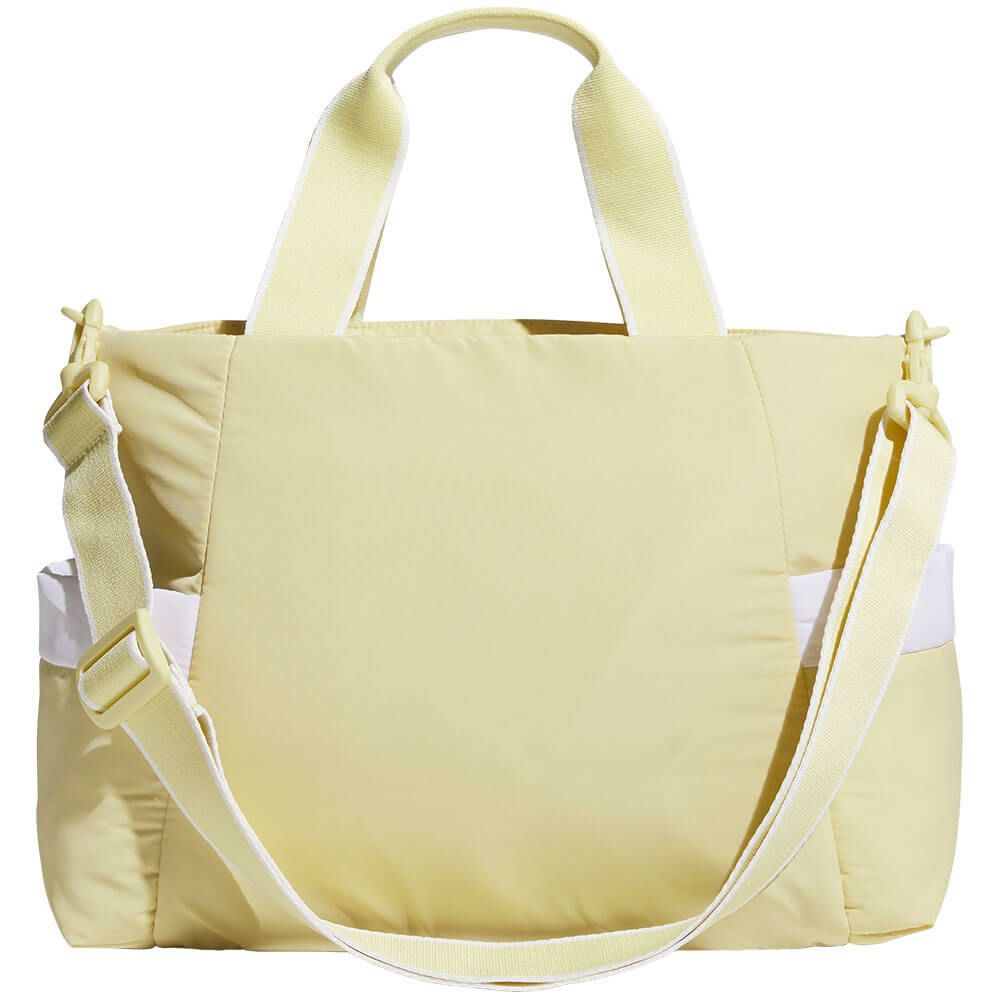 アディダス adidas　レディース 保冷ポケット付き グラフィック ラウンドバッグ KTI99 JF4641 カレッジネイビー　2025年モデル 詳細2