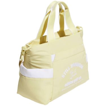 アディダス adidas　レディース 保冷ポケット付き グラフィック ラウンドバッグ KTI99 JF4641 カレッジネイビー　2025年モデル 詳細3