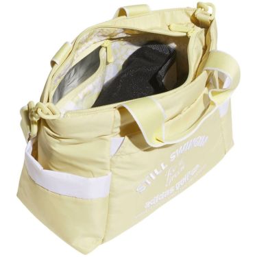 アディダス adidas　レディース 保冷ポケット付き グラフィック ラウンドバッグ KTI99 JF4641 カレッジネイビー　2025年モデル 詳細4