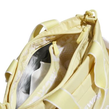 アディダス adidas　レディース 保冷ポケット付き グラフィック ラウンドバッグ KTI99 JF4641 カレッジネイビー　2025年モデル 詳細6