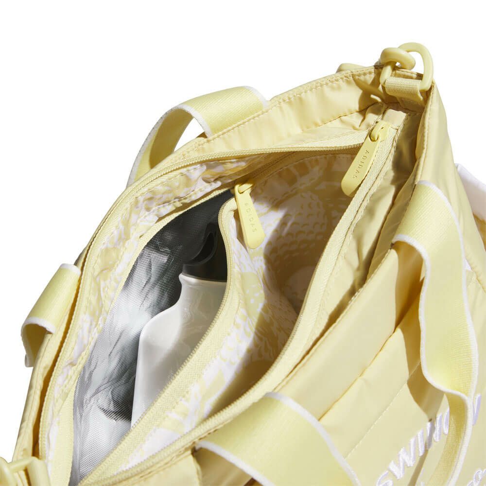 アディダス adidas　レディース 保冷ポケット付き グラフィック ラウンドバッグ KTI99 JF4641 カレッジネイビー　2025年モデル 詳細6