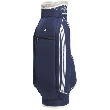 アディダス adidas　レディース 軽量 グラフィック キャディバッグ KVH35 JH3726 パウダーイエロー 詳細2