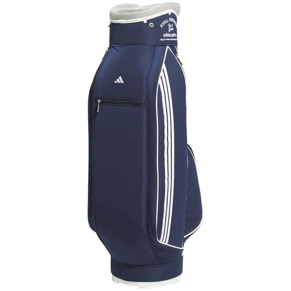 アディダス adidas　レディース 軽量 グラフィック キャディバッグ KVH35 JH3726 パウダーイエロー 詳細2