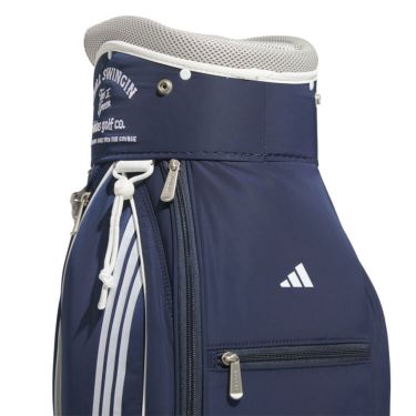 アディダス adidas　レディース 軽量 グラフィック キャディバッグ KVH35 JH3726 パウダーイエロー 詳細3
