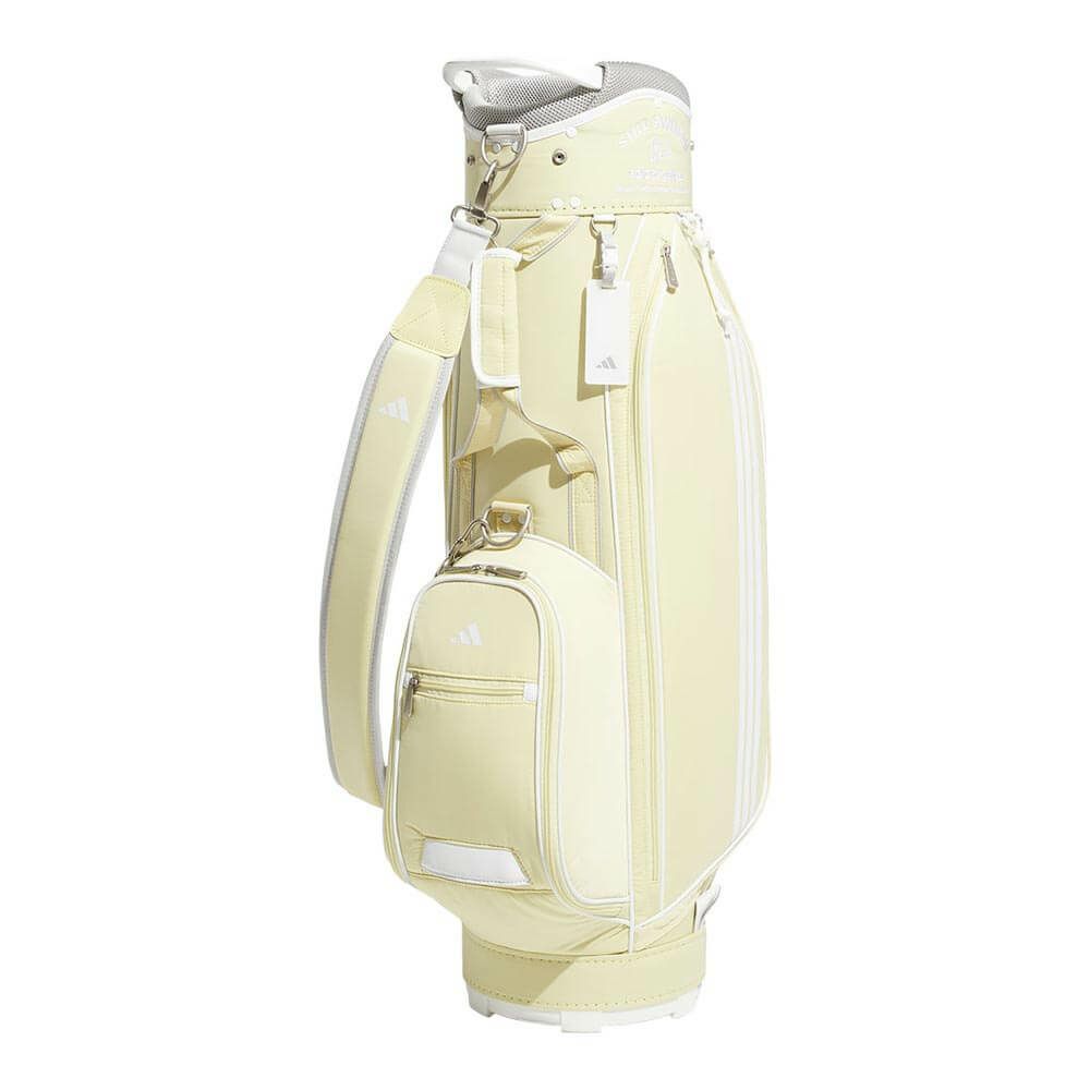 アディダス adidas レディース 軽量 グラフィック キャディバッグ