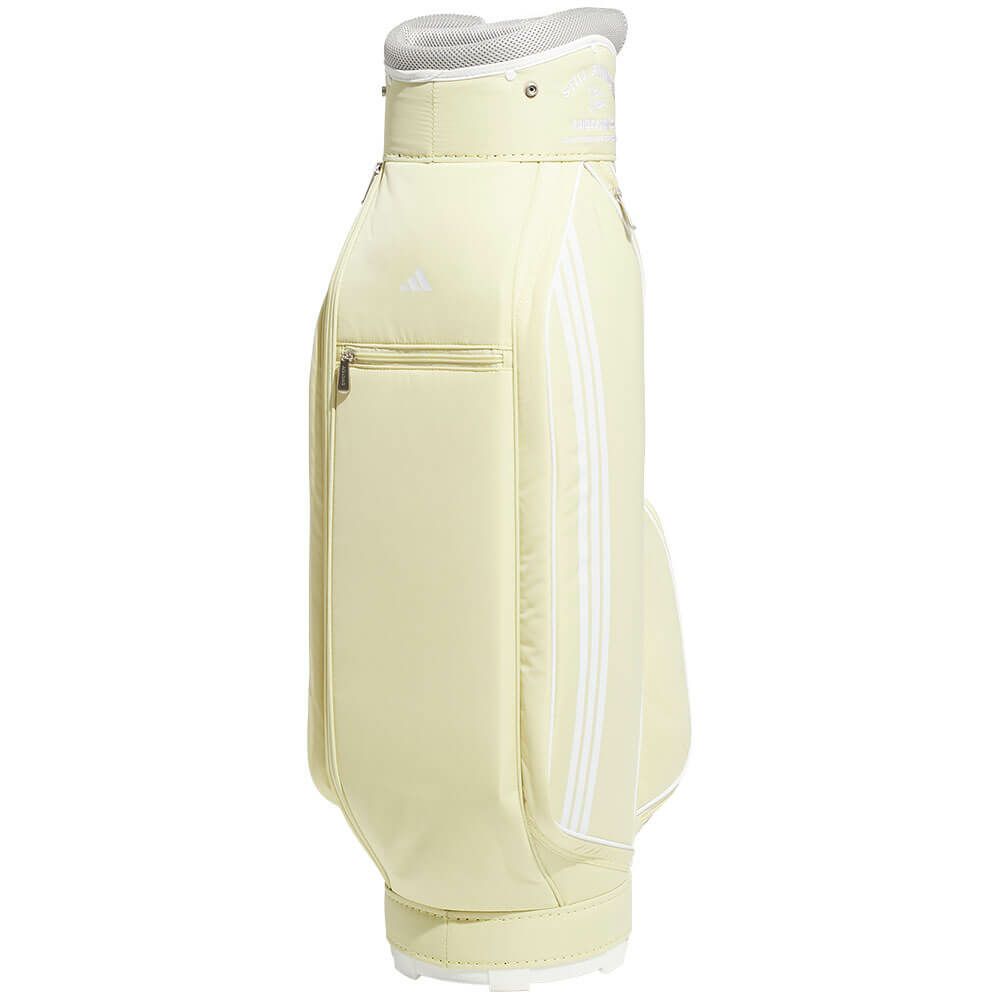 アディダス adidas　レディース 軽量 グラフィック キャディバッグ KVH35 JE7153 カレッジネイビー 詳細2