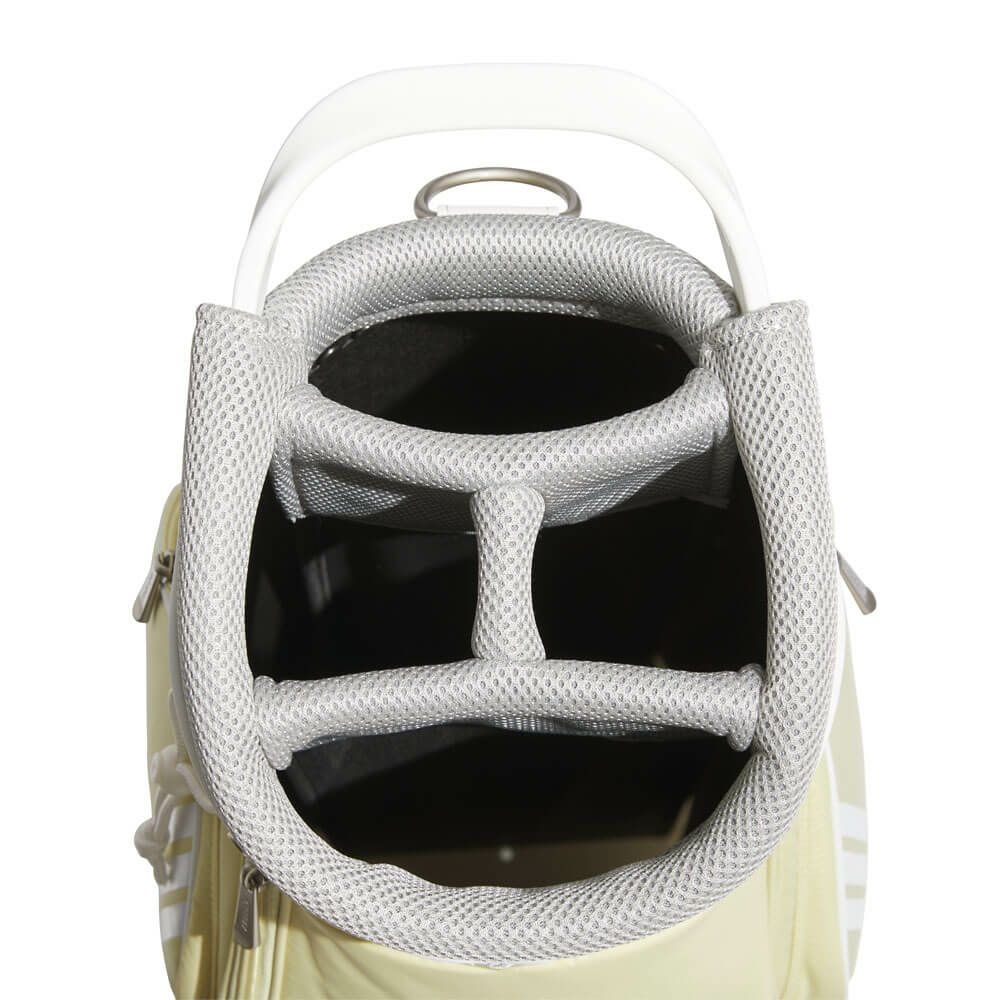 アディダス adidas　レディース 軽量 グラフィック キャディバッグ KVH35 JE7153 カレッジネイビー 詳細5