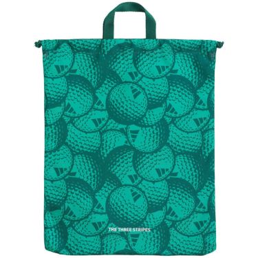 アディダス adidas　ユニセックス ゴルフボールグラフィック シューズケース RF038 JY0858 カレッジネイビー 詳細2