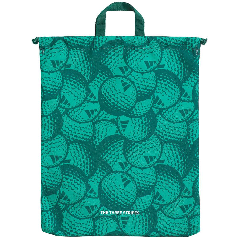 アディダス adidas　ユニセックス ゴルフボールグラフィック シューズケース RF038 JY0858 カレッジネイビー 詳細2