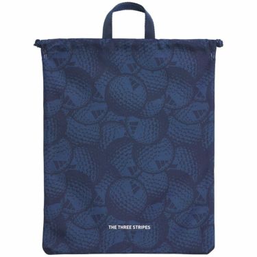 アディダス adidas　ユニセックス ゴルフボールグラフィック シューズケース RF038 JY0857 カレッジグリーン 詳細2