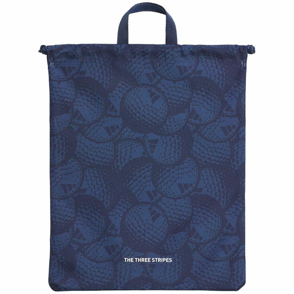 アディダス adidas　ユニセックス ゴルフボールグラフィック シューズケース RF038 JY0857 カレッジグリーン 詳細2