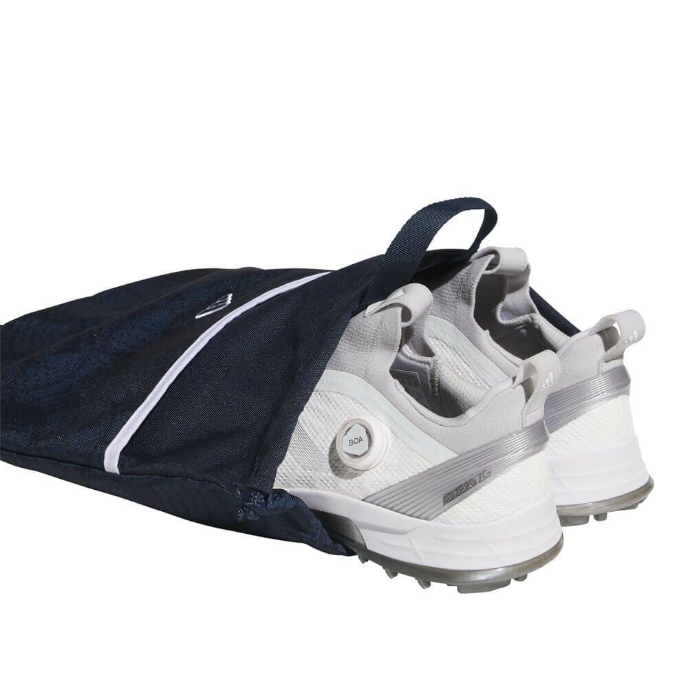 アディダス adidas　ユニセックス ゴルフボールグラフィック シューズケース RF038 JY0857 カレッジグリーン 詳細3