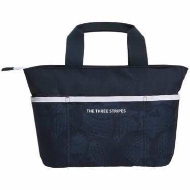 アディダス adidas　ゴルフボールグラフィック ラウンドトートバック KS857 JY0854 カレッジネイビー　2025年モデル 詳細2