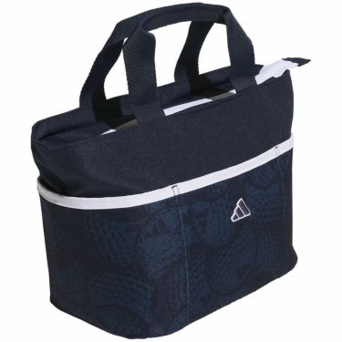 アディダス adidas　ゴルフボールグラフィック ラウンドトートバック KS857 JY0854 カレッジネイビー　2025年モデル 詳細3