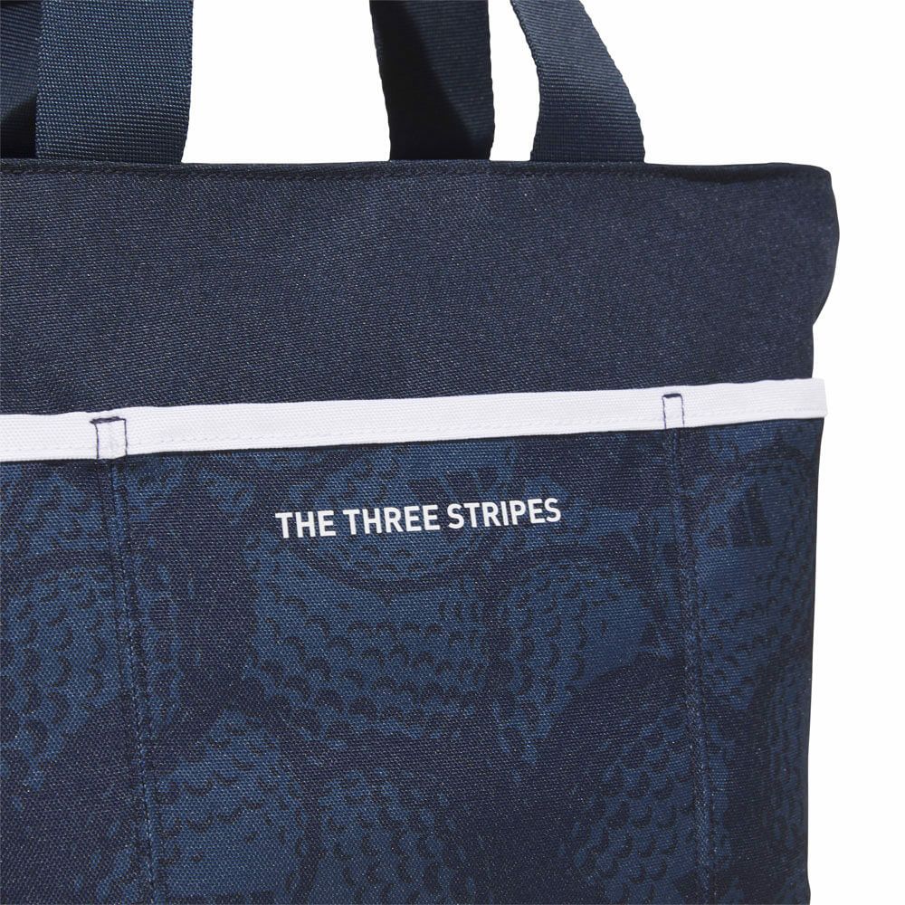 アディダス adidas　ゴルフボールグラフィック ラウンドトートバック KS857 JY0854 カレッジネイビー　2025年モデル 詳細5