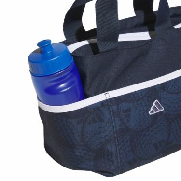 アディダス adidas　ゴルフボールグラフィック ラウンドトートバック KS857 JY0854 カレッジネイビー　2025年モデル 詳細6