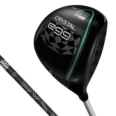プロギア PRGR　CRYSTAL egg クリスタルエッグ　レディース ドライバー　クリスタルオリジナルシャフト　2025年モデル
