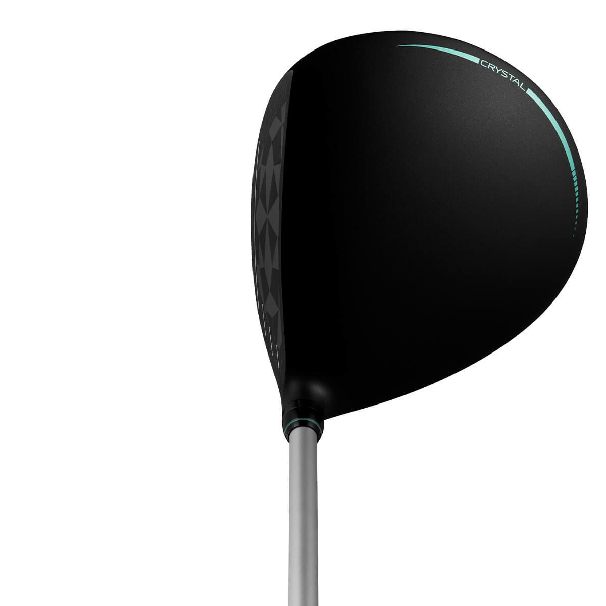 プロギア PRGR　CRYSTAL egg クリスタルエッグ　レディース ドライバー　クリスタルオリジナルシャフト　2025年モデル 詳細2