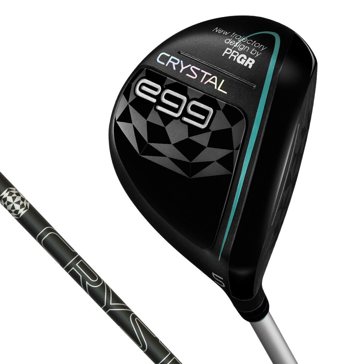 プロギア PRGR　CRYSTAL egg クリスタルエッグ　レディース フェアウェイウッド　クリスタルオリジナルシャフト　2025年モデル