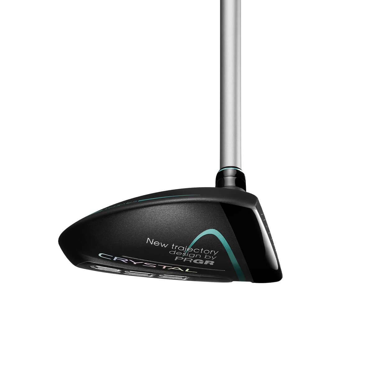 プロギア PRGR　CRYSTAL egg クリスタルエッグ　レディース フェアウェイウッド　クリスタルオリジナルシャフト　2025年モデル 詳細4