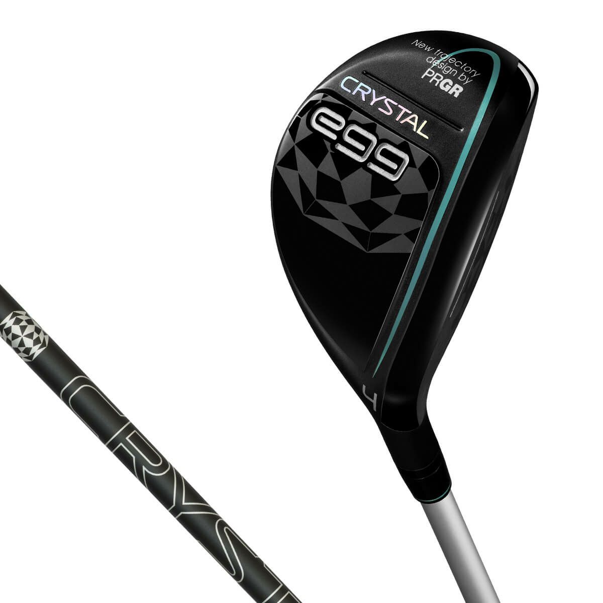 プロギア PRGR　CRYSTAL egg クリスタルエッグ　レディース ユーティリティ　クリスタルオリジナルシャフト　2025年モデル