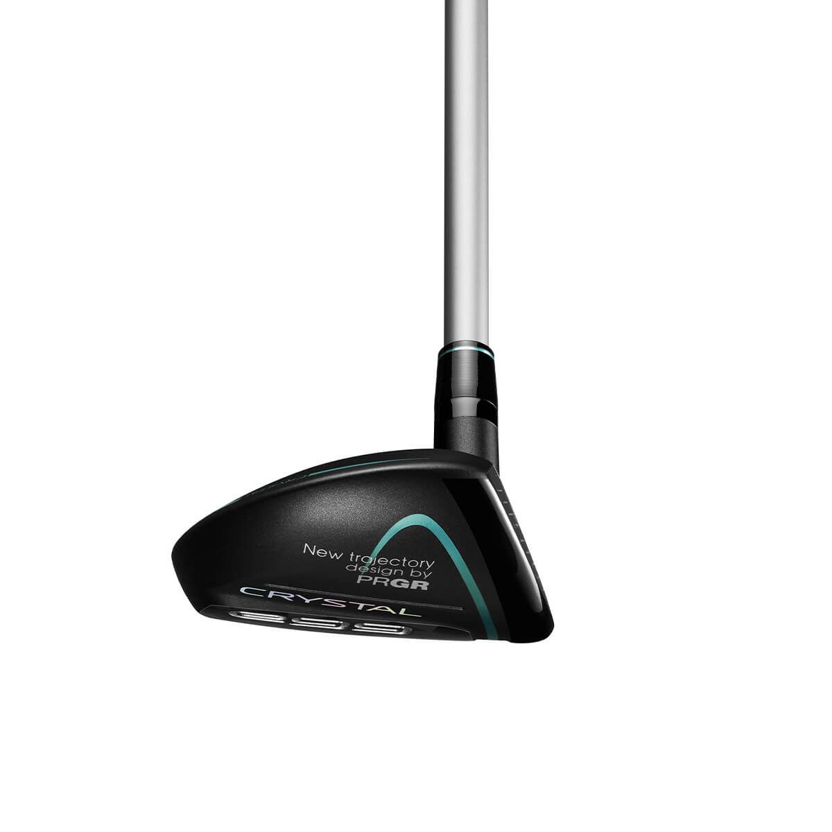 プロギア PRGR　CRYSTAL egg クリスタルエッグ　レディース ユーティリティ　クリスタルオリジナルシャフト　2025年モデル 詳細4