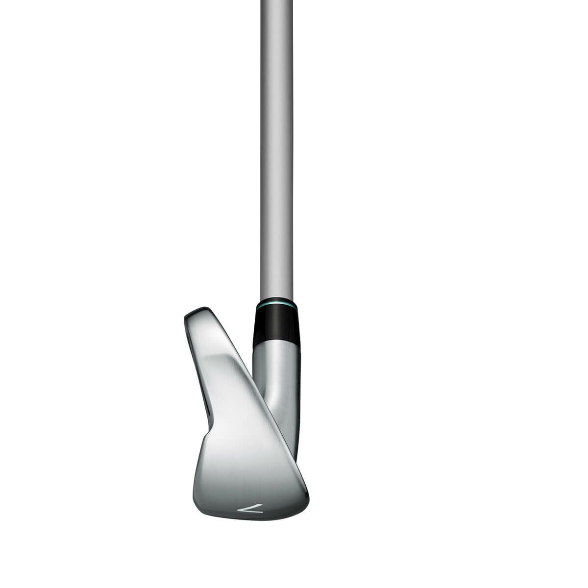 プロギア PRGR　CRYSTAL egg クリスタルエッグ　レディース アイアン　4本セット（＃7～9、PW） クリスタルオリジナルシャフト　2025年モデル 詳細4