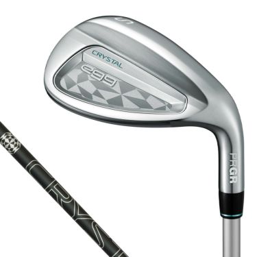 プロギア PRGR　CRYSTAL egg クリスタルエッグ　レディース アイアン　単品 クリスタルオリジナルシャフト　2025年モデル