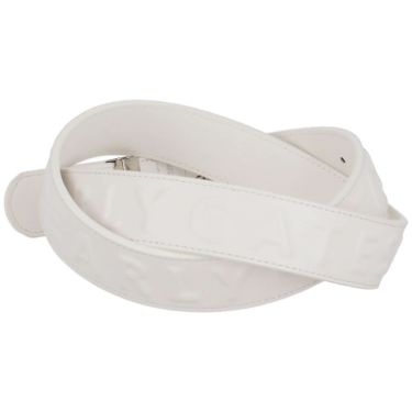 パーリーゲイツ PEARLY GATES　メンズ SWITCH ON レザーベルト 053-5182301 030 ホワイト　2025年モデル2