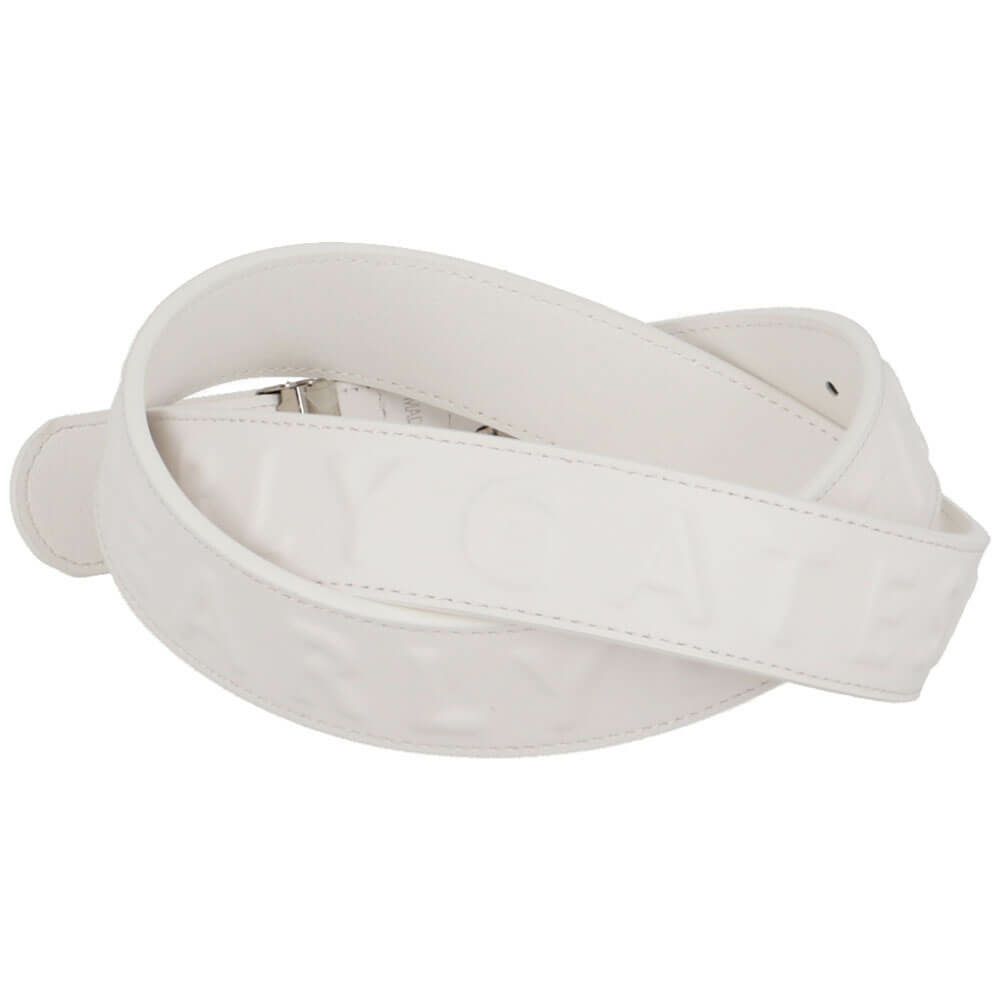 パーリーゲイツ PEARLY GATES　メンズ SWITCH ON レザーベルト 053-5182301 030 ホワイト　2025年モデル2