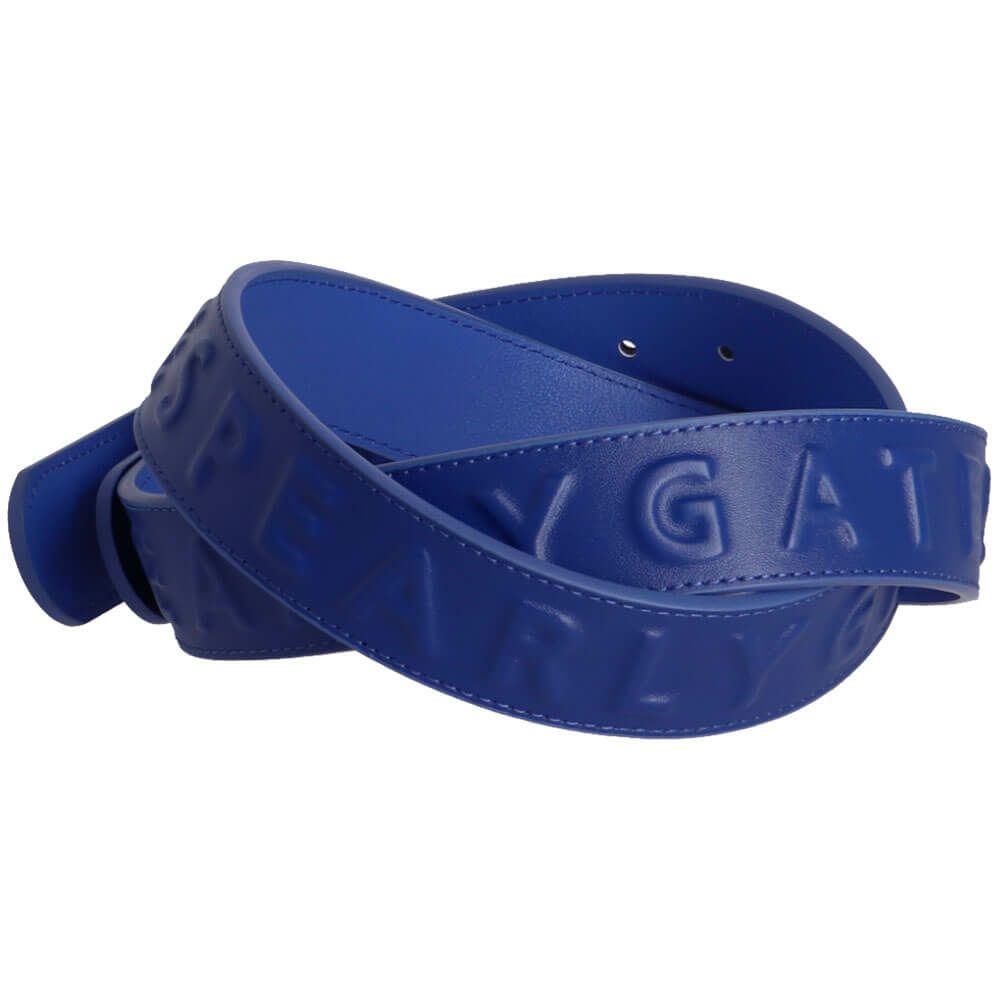 パーリーゲイツ PEARLY GATES　メンズ SWITCH ON レザーベルト 053-5182301 110 ブルー　2025年モデル 詳細2