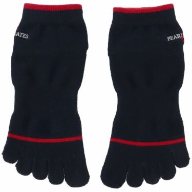 パーリーゲイツ PEARLY GATES　メンズ 5本指 ショートソックス 053-5186203 120 ネイビー　2025年モデル