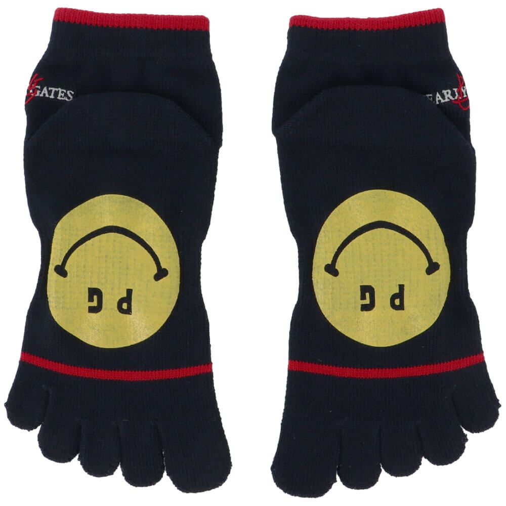 パーリーゲイツ PEARLY GATES　メンズ 5本指 ショートソックス 053-5186203 120 ネイビー　2025年モデル 詳細2