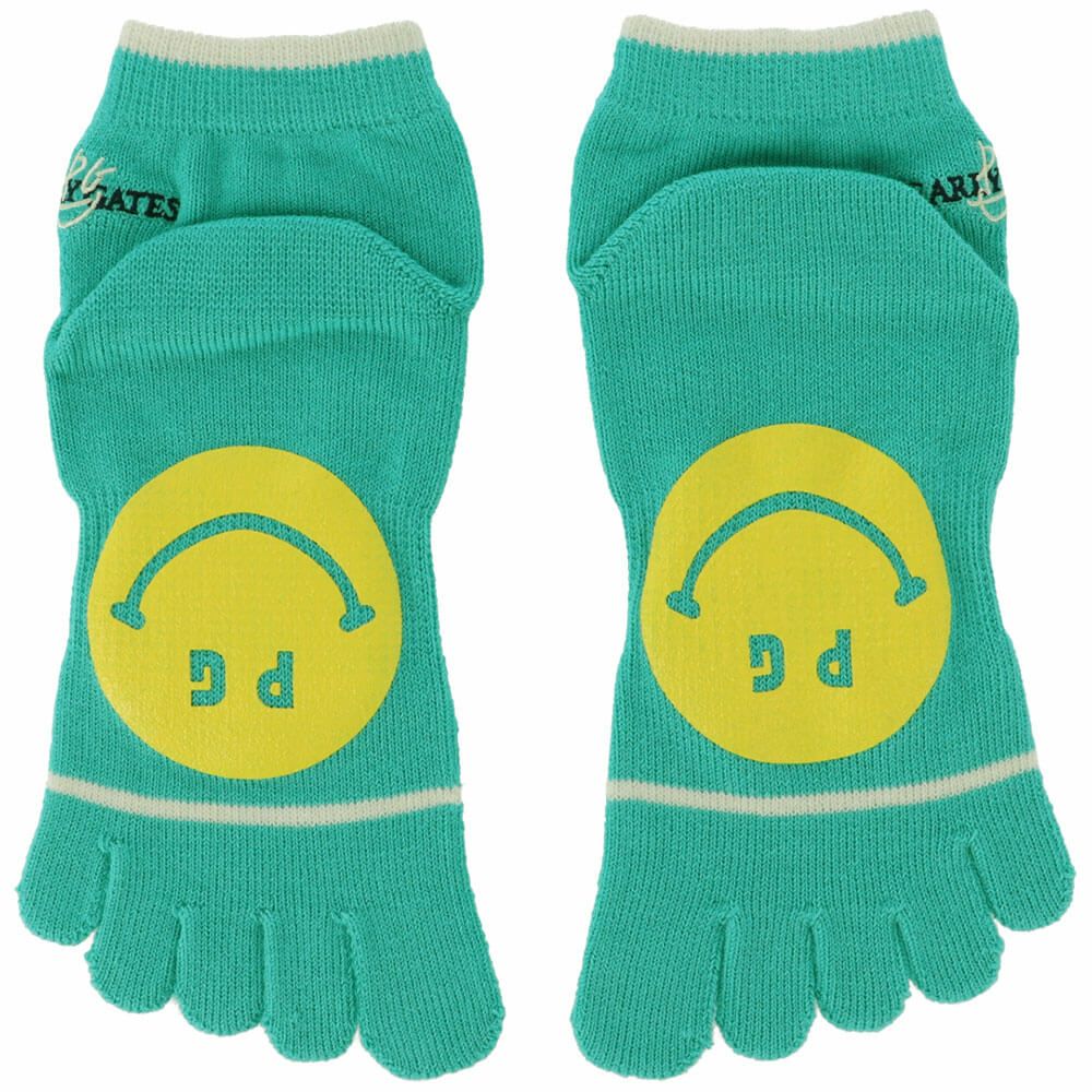 パーリーゲイツ PEARLY GATES　メンズ 5本指 ショートソックス 053-5186203 140 ミントグリーン　2025年モデル 詳細2