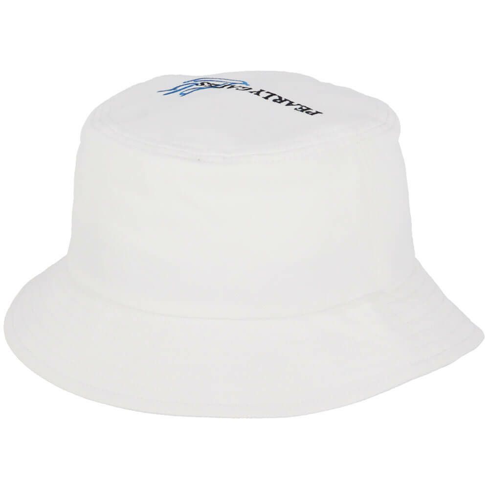 パーリーゲイツ PEARLY GATES　ポリエステルツイル BASIC ハット 053-5187203 030 ホワイト　2025年モデル 詳細3