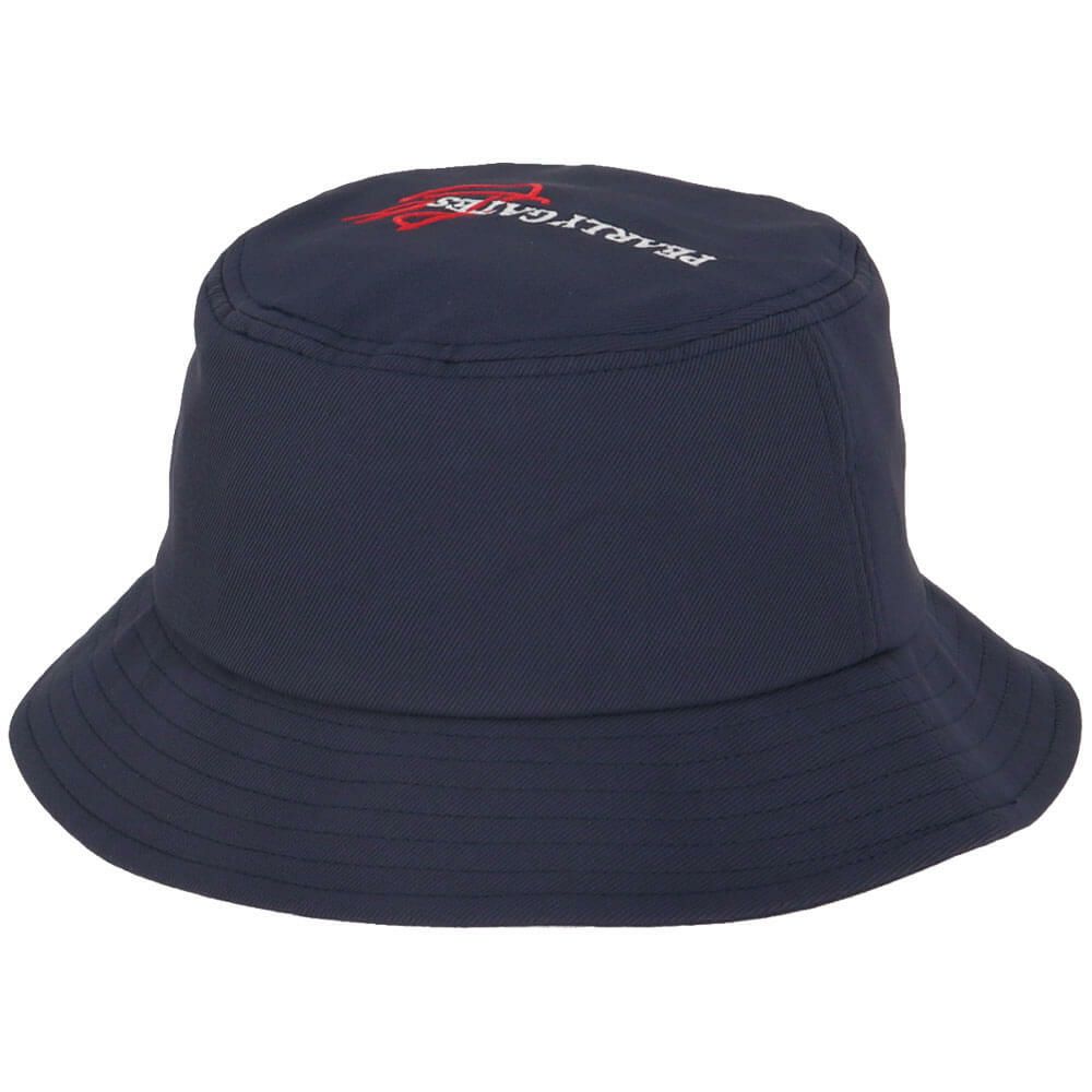 パーリーゲイツ PEARLY GATES　ポリエステルツイル BASIC ハット 053-5187203 120 ネイビー　2025年モデル 詳細3