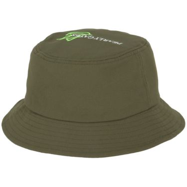 パーリーゲイツ PEARLY GATES　ポリエステルツイル BASIC ハット 053-5187203 180 カーキ　2025年モデル 詳細3