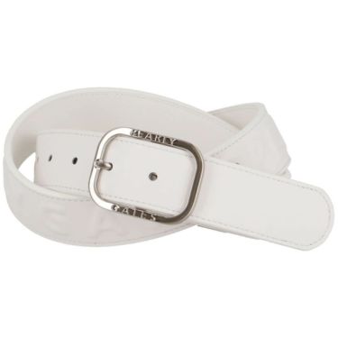 パーリーゲイツ PEARLY GATES　レディース SWITCH ON レザーベルト 053-5182302 030 ホワイト　2025年モデル