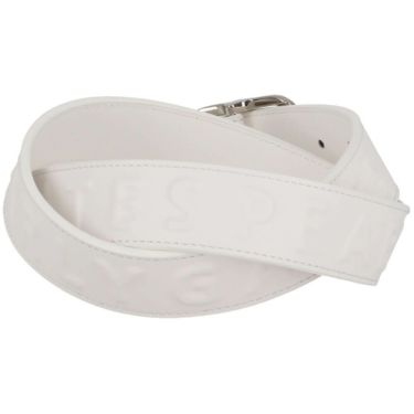 パーリーゲイツ PEARLY GATES　レディース SWITCH ON レザーベルト 053-5182302 030 ホワイト　2025年モデル 詳細2