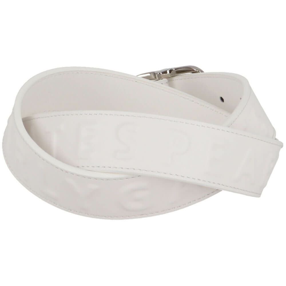 パーリーゲイツ PEARLY GATES　レディース SWITCH ON レザーベルト 053-5182302 030 ホワイト　2025年モデル 詳細2