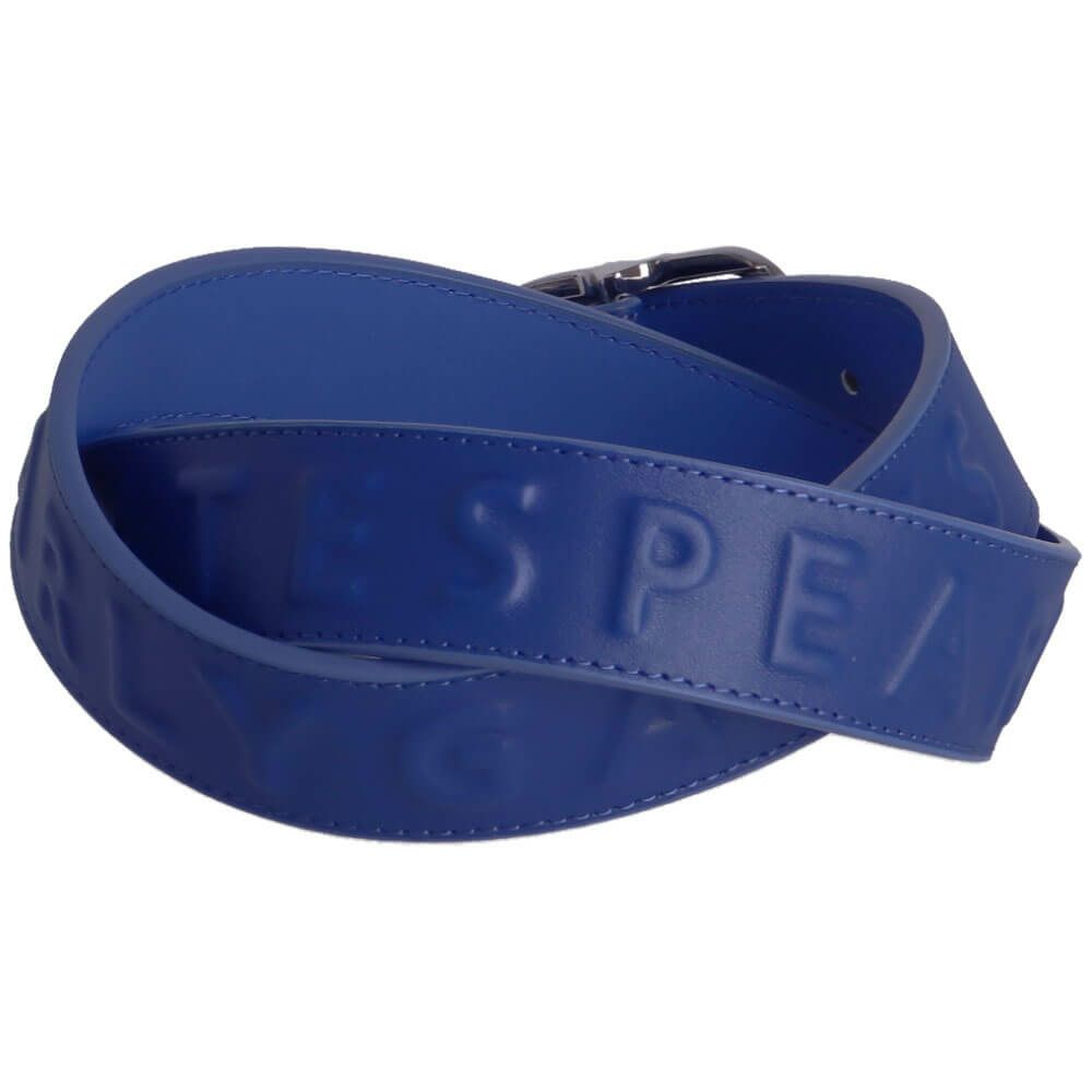 パーリーゲイツ PEARLY GATES　レディース SWITCH ON レザーベルト 053-5182302 110 ブルー　2025年モデル 詳細2