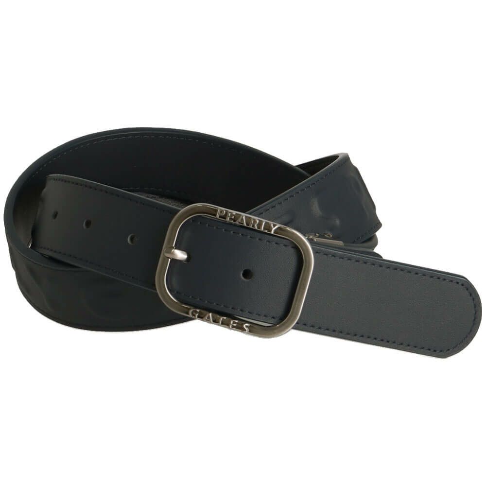 パーリーゲイツ PEARLY GATES　レディース SWITCH ON レザーベルト 053-5182302 120 ネイビー　2025年モデル