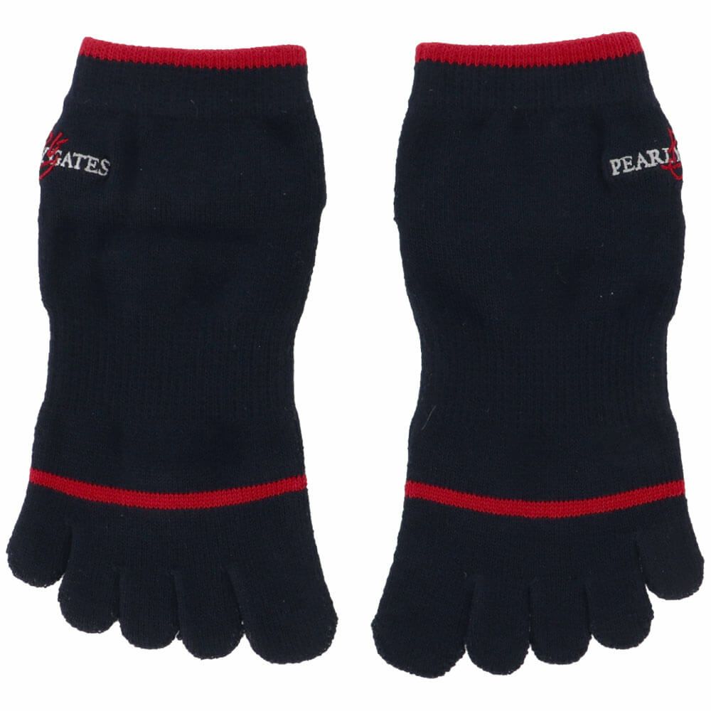 パーリーゲイツ PEARLY GATES レディース 5本指 ショートソックス 053