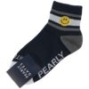 パーリーゲイツ PEARLY GATES　レディース ライン ショートソックス 053-5186304 120 ネイビー　2025年モデル ネイビー