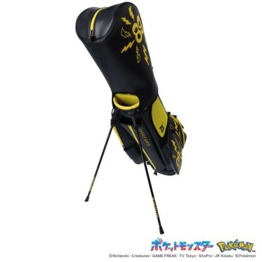 パーリーゲイツ PEARLY GATES　ポケモン ピカチュウ スタンド式 キャディバッグ 053-5180330 120 ネイビー　2025年モデル 詳細4